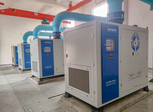 磁懸浮鼓風機-四川某化工廠