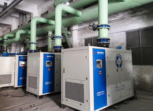 磁懸浮鼓風機-內蒙古某化工廠