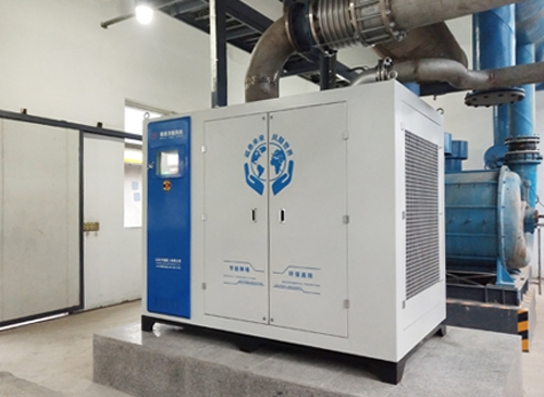 磁懸浮鼓風機-江蘇某化工廠