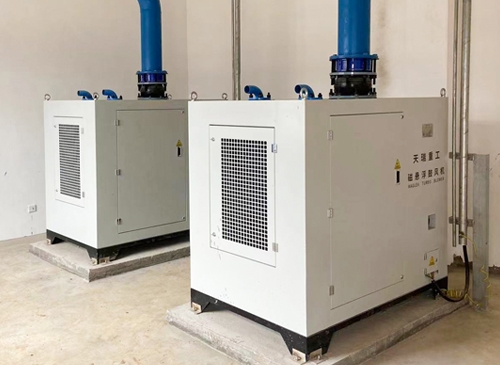 磁懸浮鼓風機-湖北某化工廠