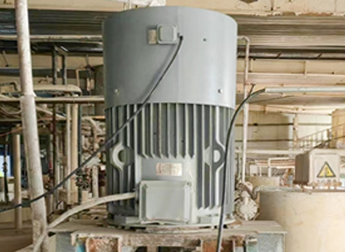 永磁同步直驅電機-山東某化工廠