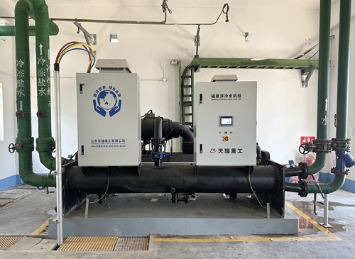 磁懸浮冷水機組-山東某化工廠