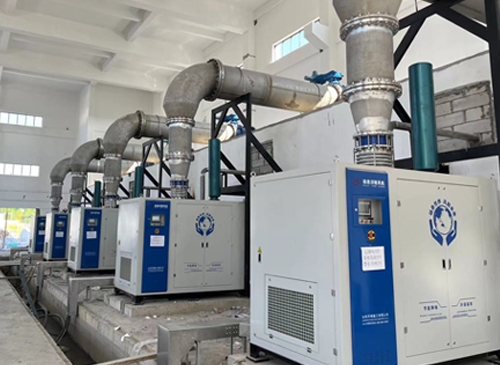 磁懸浮鼓風機-廣東某污水處理廠