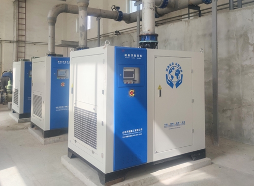 磁懸浮鼓風機-甘肅某污水處理廠