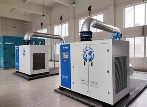 磁懸浮鼓風機-廣東某污水處理廠