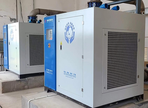 磁懸浮鼓風機-江西某污水處理廠