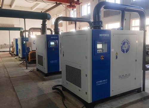 磁懸浮鼓風機-黑龍江某污水處理廠