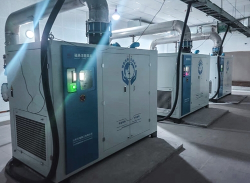 磁懸浮鼓風機-四川某污水處理廠