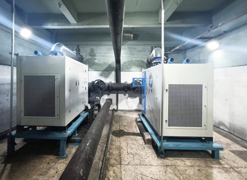 磁懸浮鼓風機-貴州某水泥廠